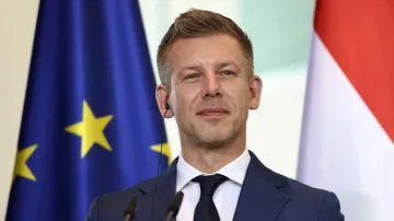 Maďarský premiér Péter Magyar