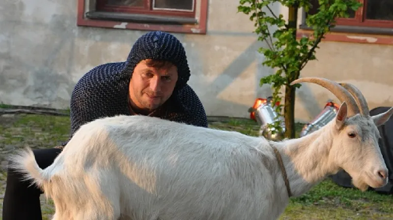 Z představení Noc na Karlštejně