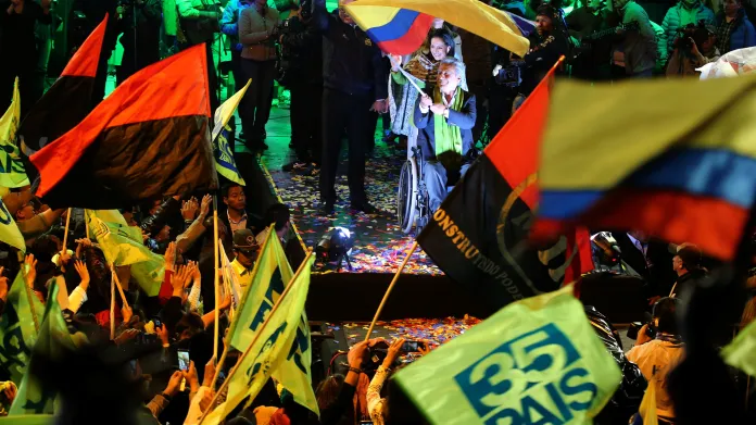 Stoupenci nového ekvádorského prezidenta