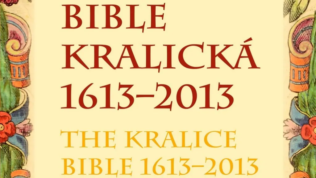 Bible kralická
