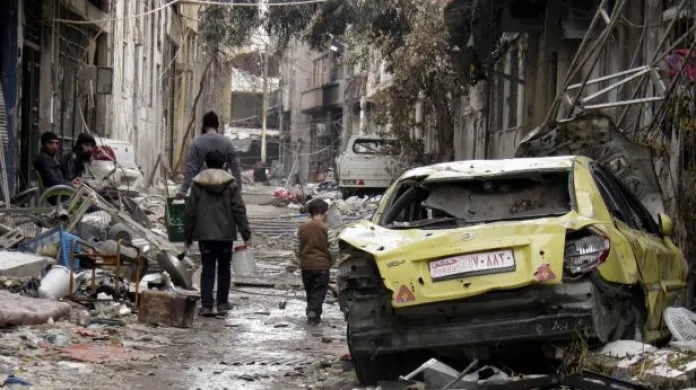 Jakub Szántó: Z Homsu už se stahují povstalci