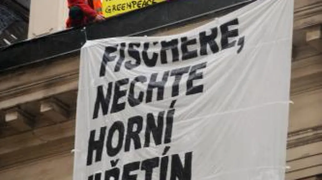 Protest Greenpeace