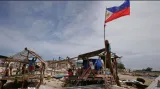 Na Filipíny dorazila první zahraniční pomoc