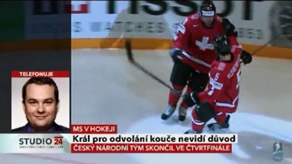 Telefonát Michala Dusíka k neúspěchu na MS v hokeji