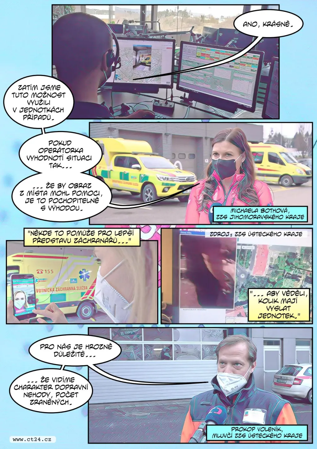 Aplikace Záchranka má 5 let