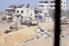 V Gaze se intenzivně bojuje. Izrael udeřil také v Sýrii v odvetě za zásah školy v Ejlatu