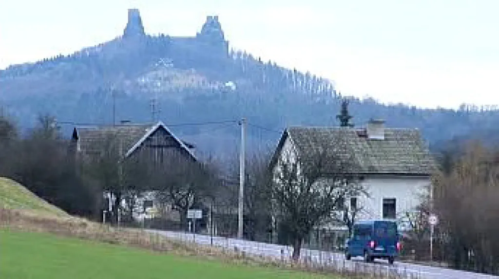 Jedna z obcí v Českém ráji