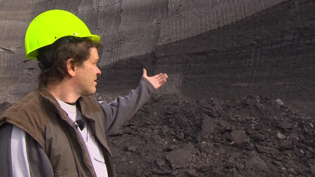 Řeka ukrytá v lomu