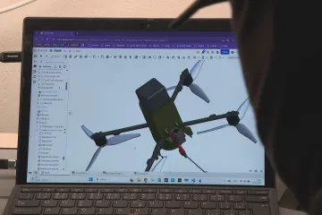 Českým vývojem dronů se zabývala Zóna ČT24