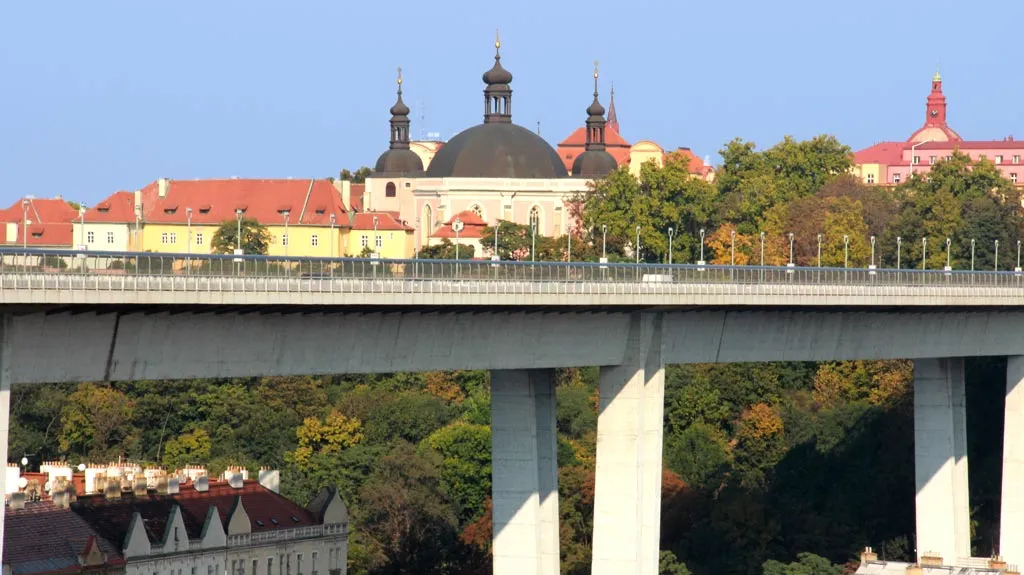 Nuselský most a Karlov