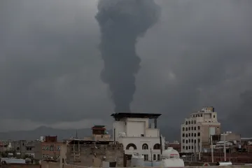 Izrael zabil hútíjského premiéra, píší jemenská média