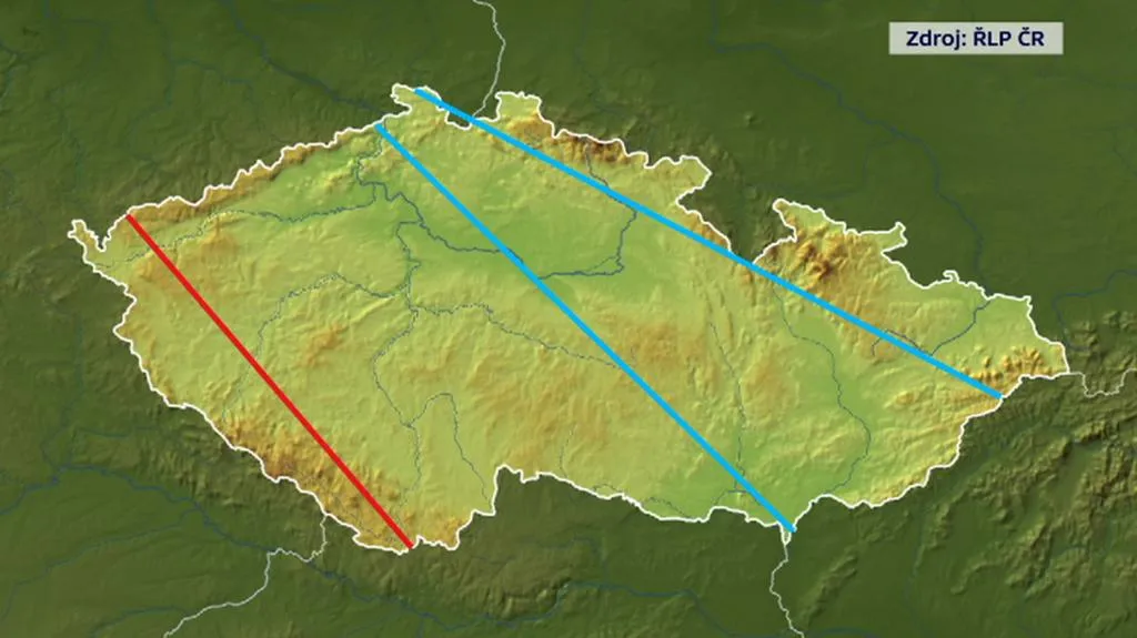 Kvůli konfliktu na Ukrajině se více létá kratší jižní cestou