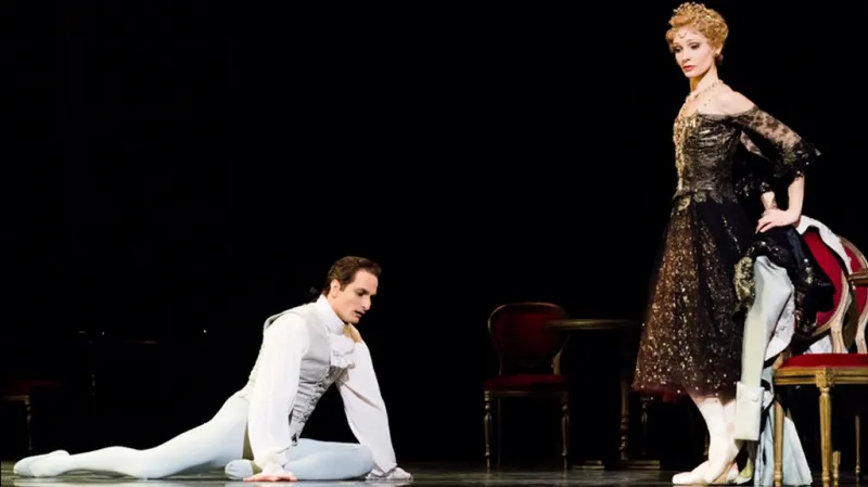 Jiří Bubeníček a Melissa Hamiltonová