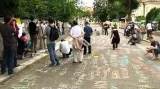 Reportáž Edity Horákové a Pavla Šimka