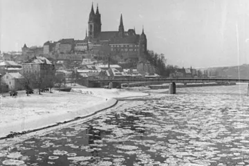 Mráz ze Sibiře před sedmdesáti lety sevřel Evropu