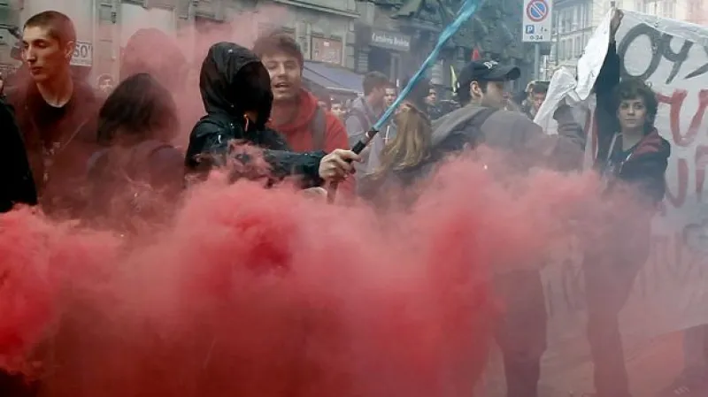 V Miláně se protestuje proti výstavě Expo 2015