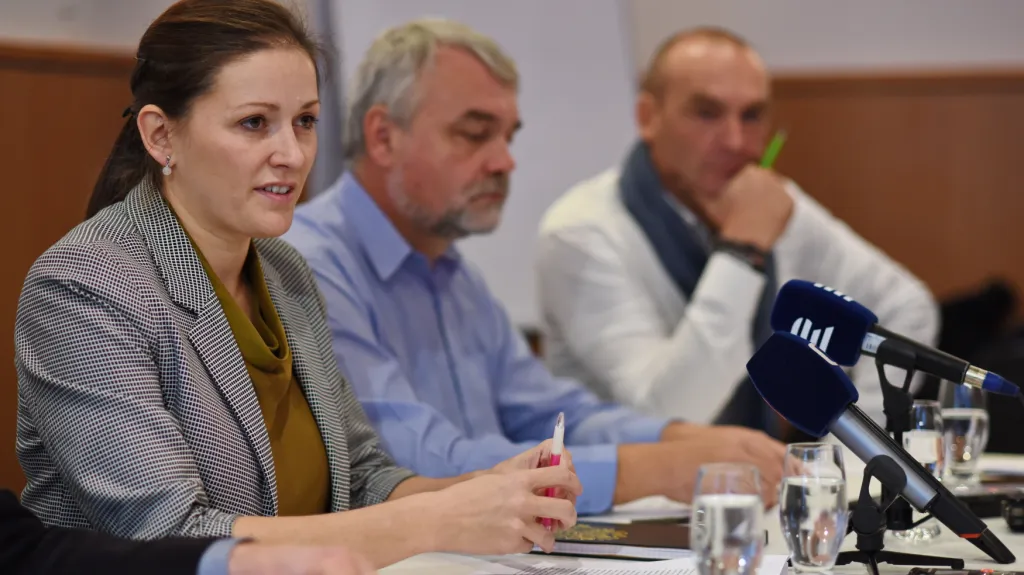 Budoucí primátorka Karolína Koubová z Fóra Jihlava