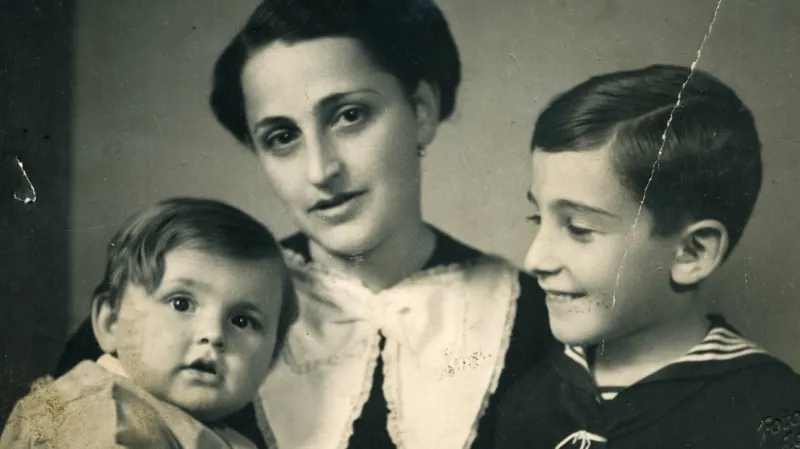 Z rodinného archivu Ivana Lefkovitse