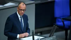 Projev kancléře Friedricha Merze v Bundestagu