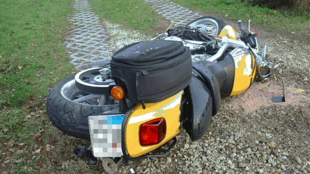Nehoda motocyklu