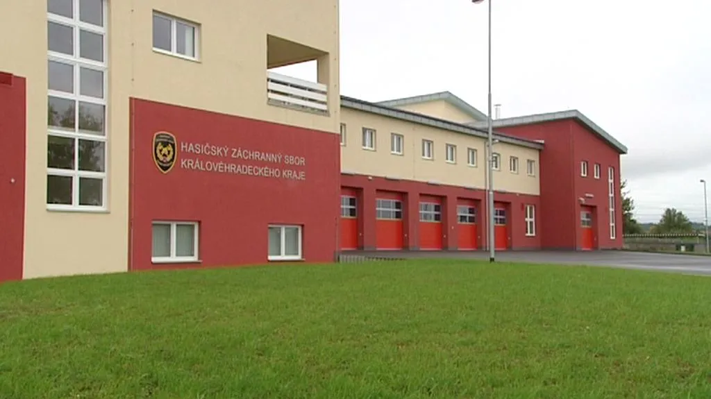 Nová hasičská stanice v Rychnově nad Kněžnou