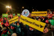 Tchajwanci vybírali nové vedení země. Volba mezi mírem a válkou, hřímá Peking