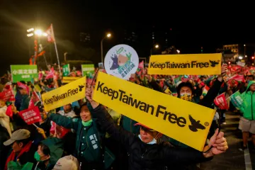 Tchajwanci vybírali nové vedení země. Volba mezi mírem a válkou, hřímá Peking