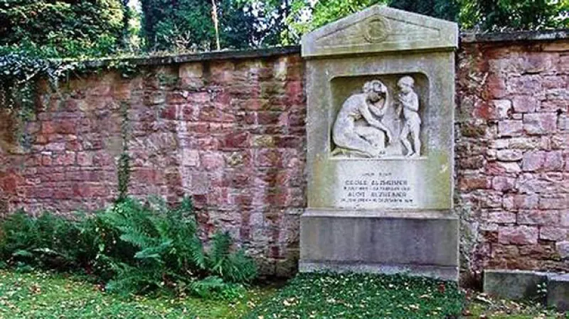 Hrob Aloise Alzheimera
