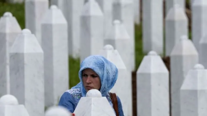Srebrenica - zatčení s dvacetiletým zpožděním