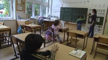 Děti v praktické základní škole