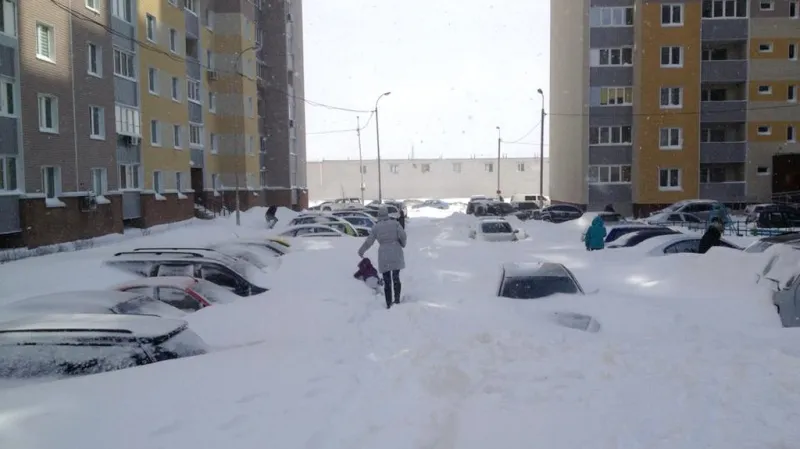 Kyjevská ulice, 25. 3. 2013