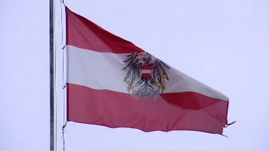 Rakouská vlajka