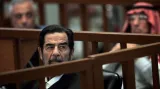 Saddám Husajn před soudem