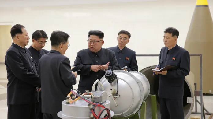 Události: KLDR provedla test vodíkové bomby