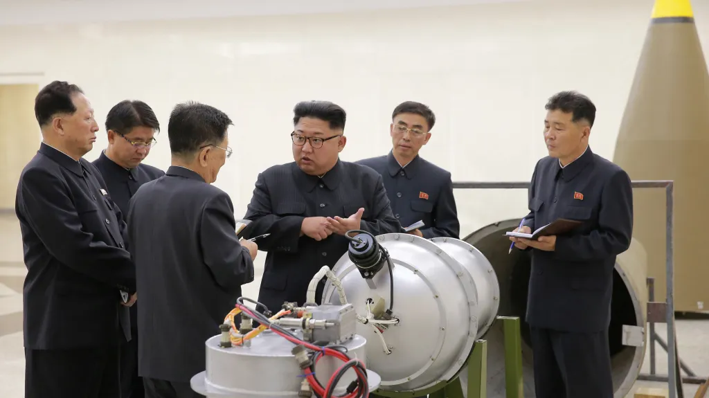 Kim Čong-un kontroluje severokorejský jaderný program