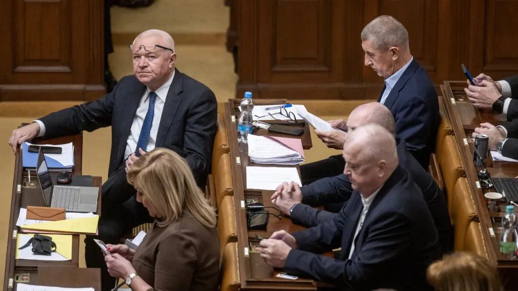 Jaroslav Faltýnek, Andrej Babiš, Alena Schillerová