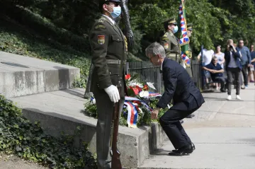 „Horáková obětovala svůj život za pravdu, poctivost a spravedlnost,“ zaznělo na pietě