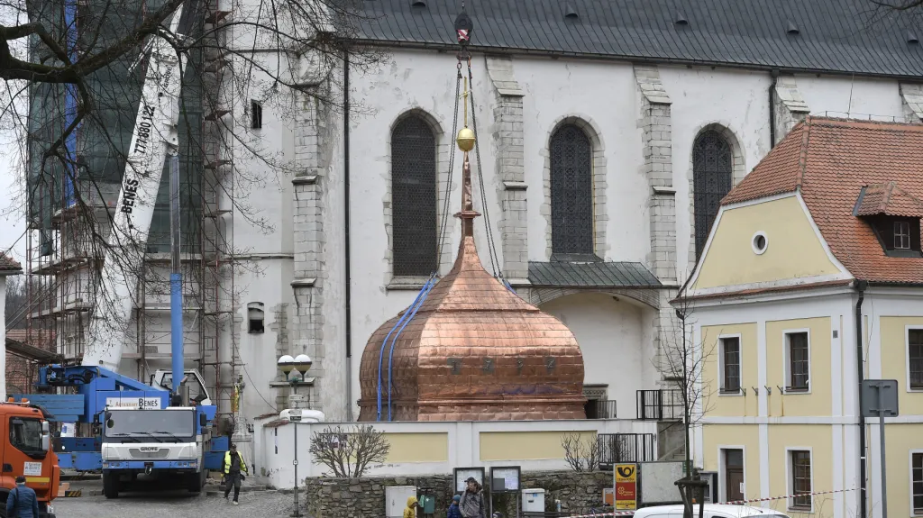 Kostel v Doubravníku dostal novou střechu