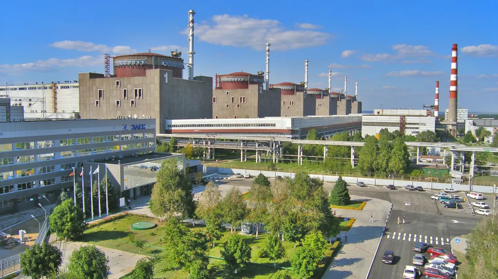 Záporožská jaderná elektrárna