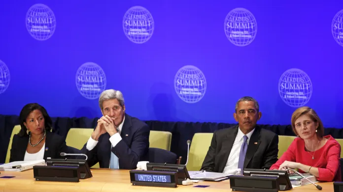 Barack Obama na summitu o boji s terorismem