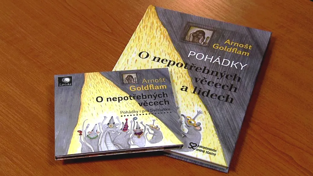 Kniha a audiokniha pohádek O nepotřebných věcech (a lidech)