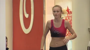 Michaela Hrubá překonala 180 centimetrů