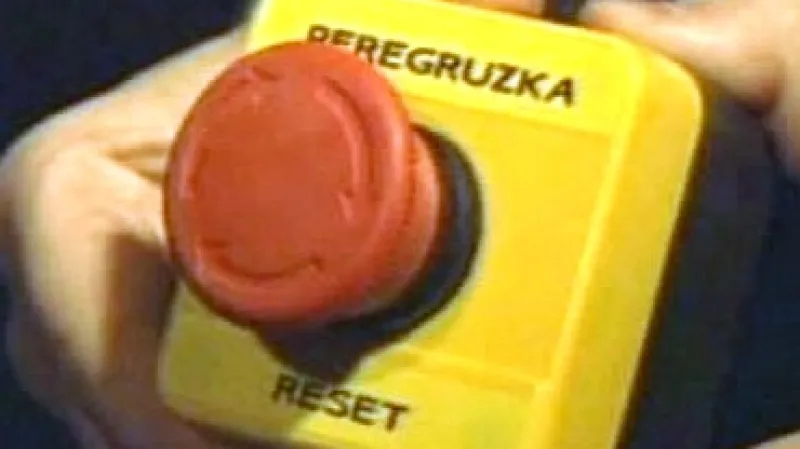 Tlačítko nové éry rusko-amerických vztahů