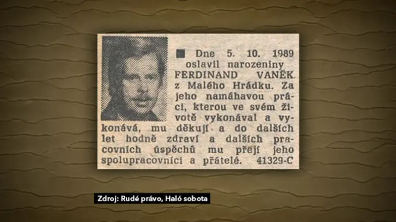 Rudé právo: Tajné přání k Havlovým narozeninám