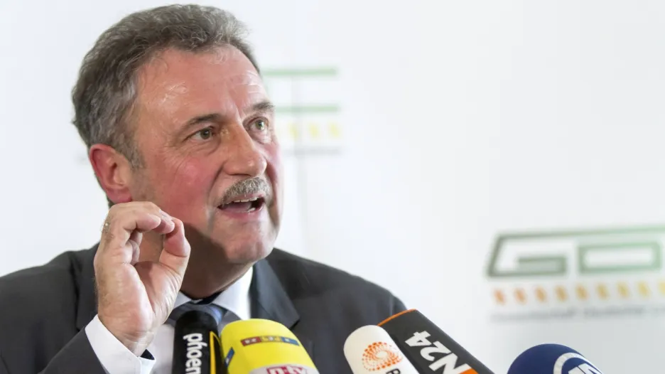 Šéf GDL Claus Weselsky