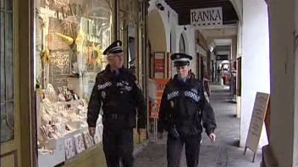 Policejní kontroly v Budějovicích