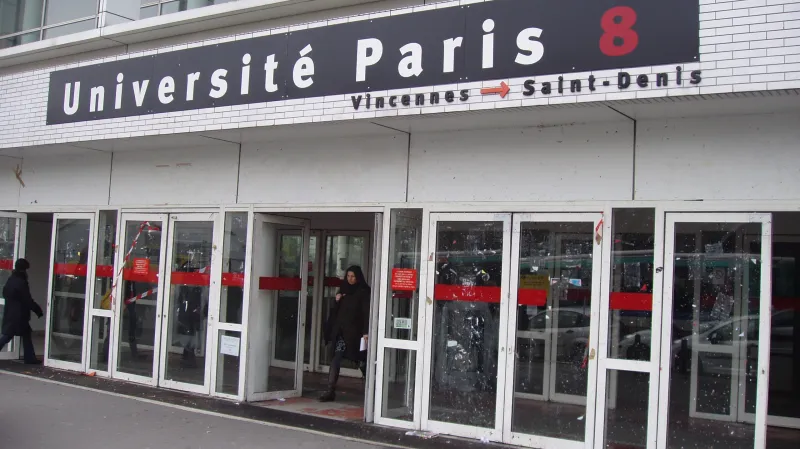 Univerzita Paris 8 Vincennes Saint-Denis v roce 2009