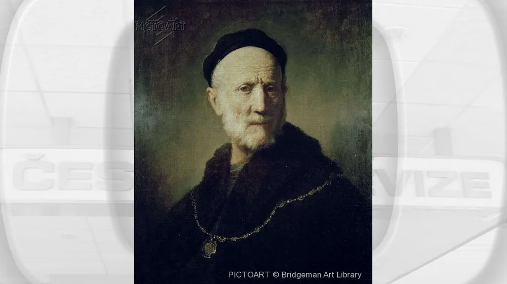 Portrét Rembrandtova otce