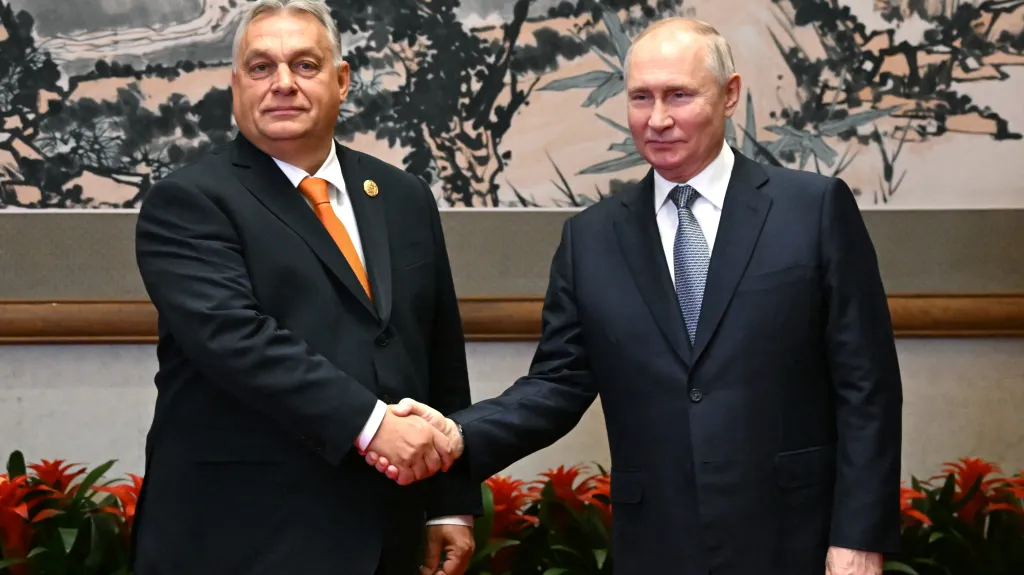 Orbán se setkal s Putinem