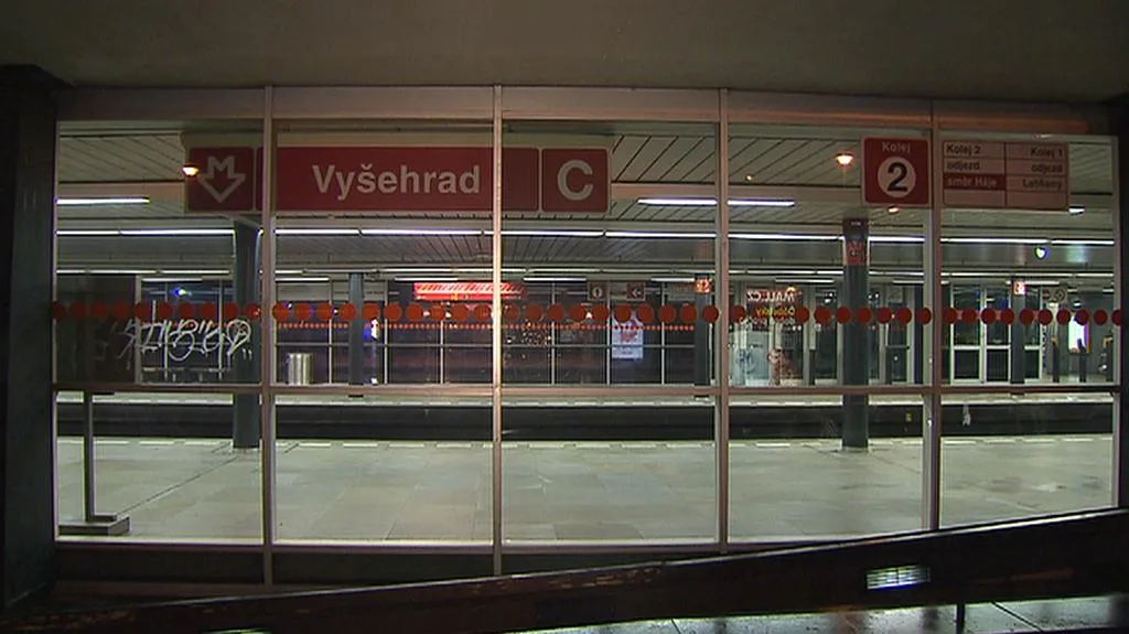 Metro Vyšehrad
